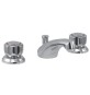 BATTERIA LAVABO CON SALTERELLO SERIE ARTOS -