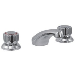 BATTERIA LAVABO TESTA CIECA SERIE ARTOS -