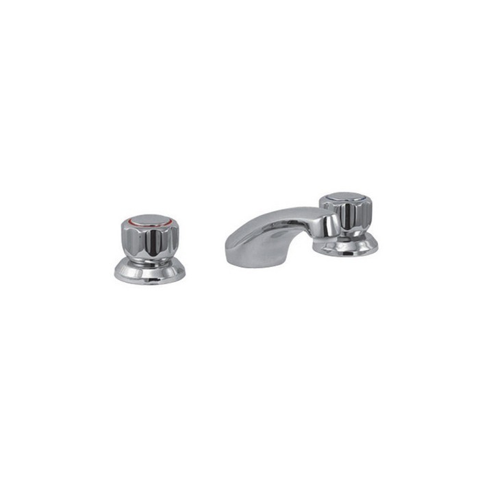 BATTERIA LAVABO TESTA CIECA SERIE ARTOS -