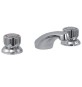 BATTERIA LAVABO TESTA CIECA SERIE ARTOS -