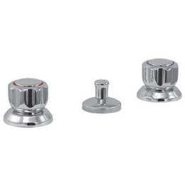 BATTERIA BIDET CON SALTERELLO SERIE ARTOS -
