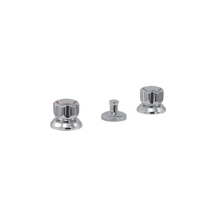 BATTERIA BIDET CON SALTERELLO SERIE ARTOS -