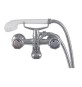 GRUPPO VASCA SENZA DUPLEX DOCCIA SERIE ARTOS -