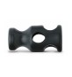 SNODINO DOPPIO GRIGIO IN NYLON -