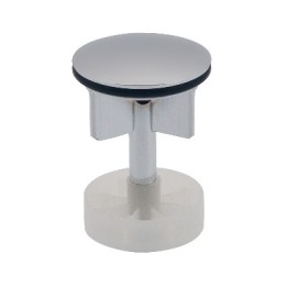 TAPPO SALTERELLO OTTONE CROMATO LUX 1"