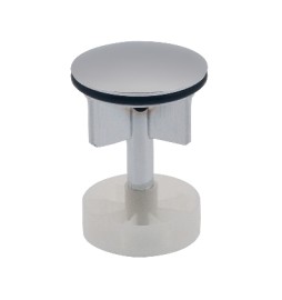 TAPPO SALTERELLO OTTONE CROMATO LUX 1"
