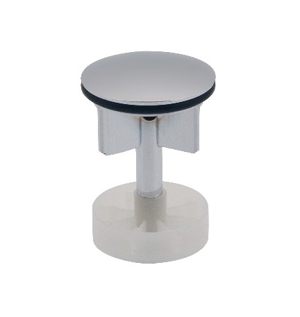TAPPO SALTERELLO OTTONE CROMATO LUX 1"