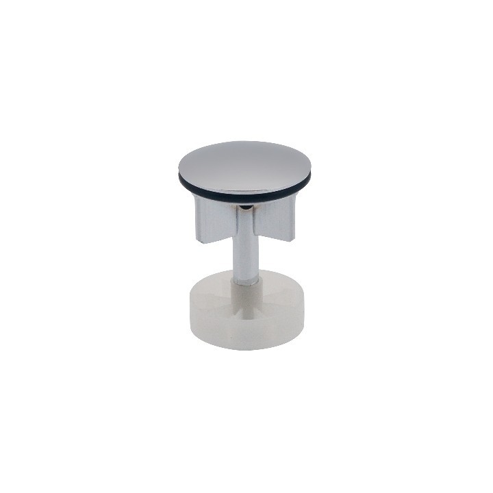 TAPPO SALTERELLO OTTONE CROMATO LUX 1"