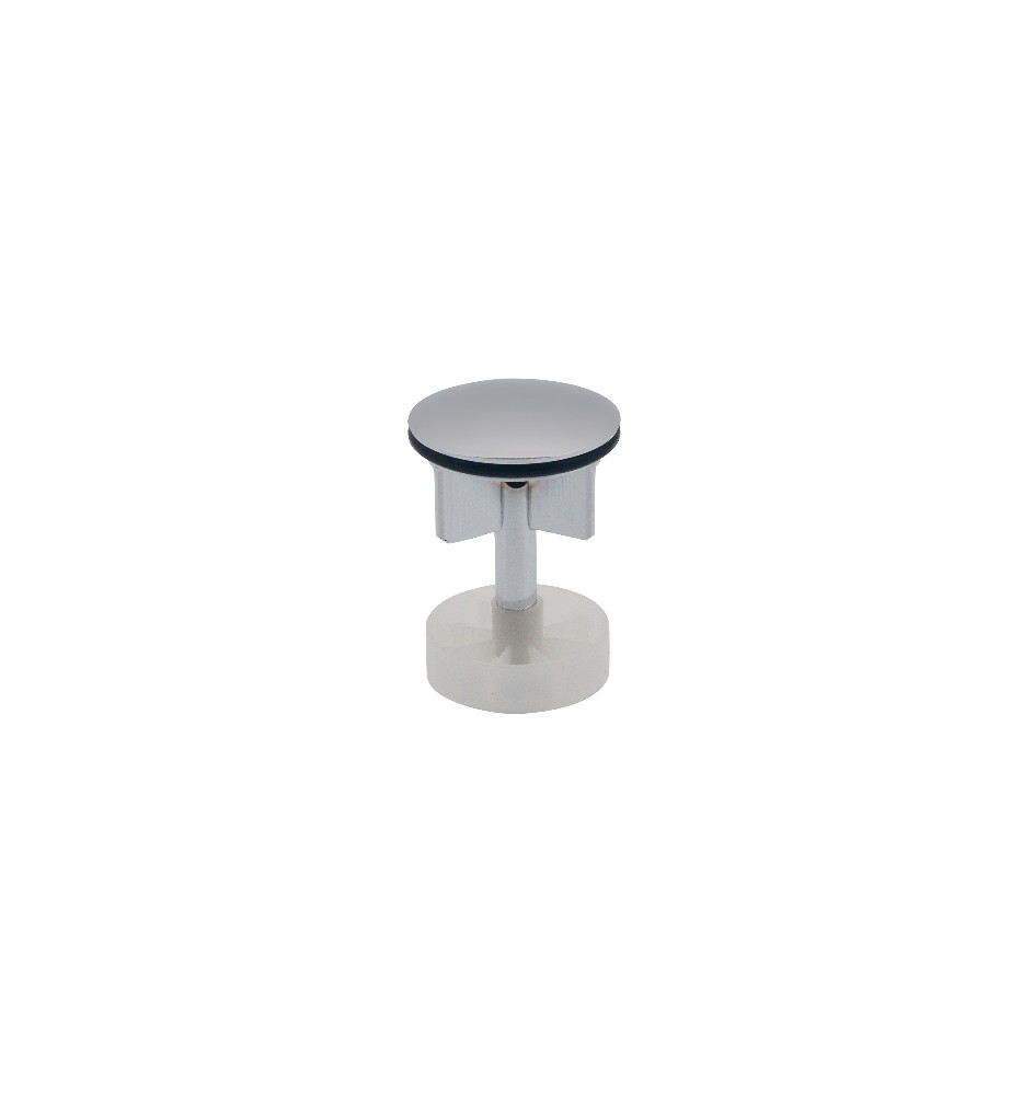 TAPPO SALTERELLO OTTONE CROMATO LUX 1" 1/4