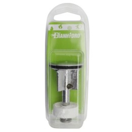 TAPPO SALTERELLO OTTONE CROMATO LUX BLISTER 1"