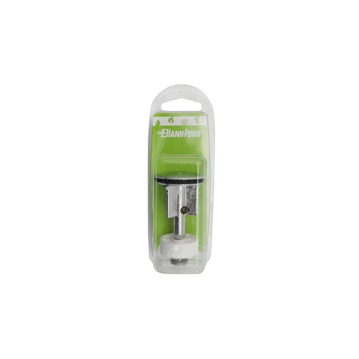 TAPPO SALTERELLO OTTONE CROMATO LUX BLISTER 1" 1/4