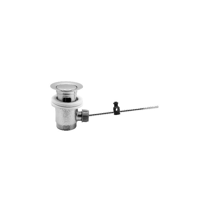 PILETTA CON SALTERELLO PER LAVABO SERIE ARTOS 1" - Blister