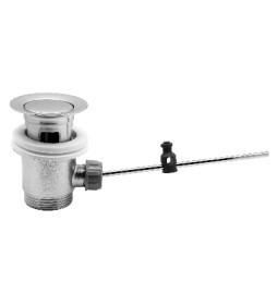 PILETTA CON SALTERELLO PER LAVABO SERIE ARTOS 1"1/4 - Blister