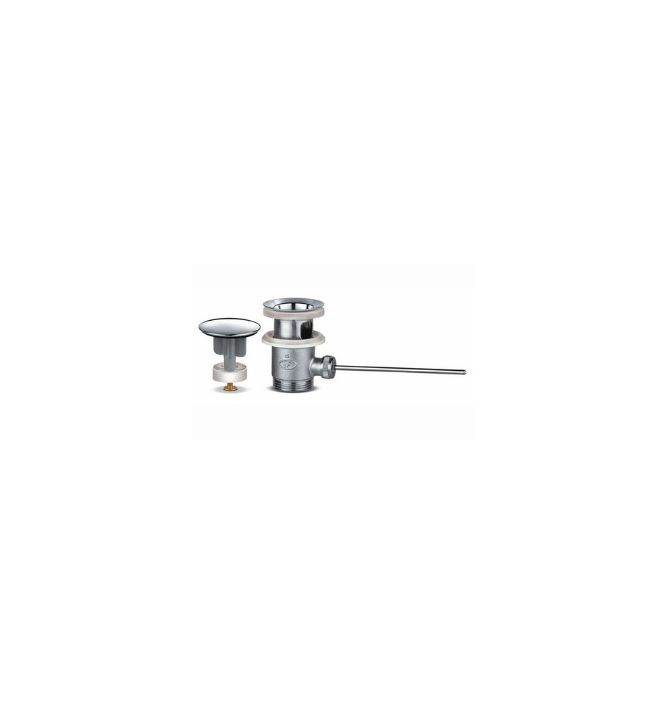 SCARICO CON TAPPO COPRIPILETTA IN OTTONE 1" 1/4