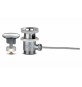 SCARICO CON TAPPO COPRIPILETTA IN OTTONE 1" 1/4