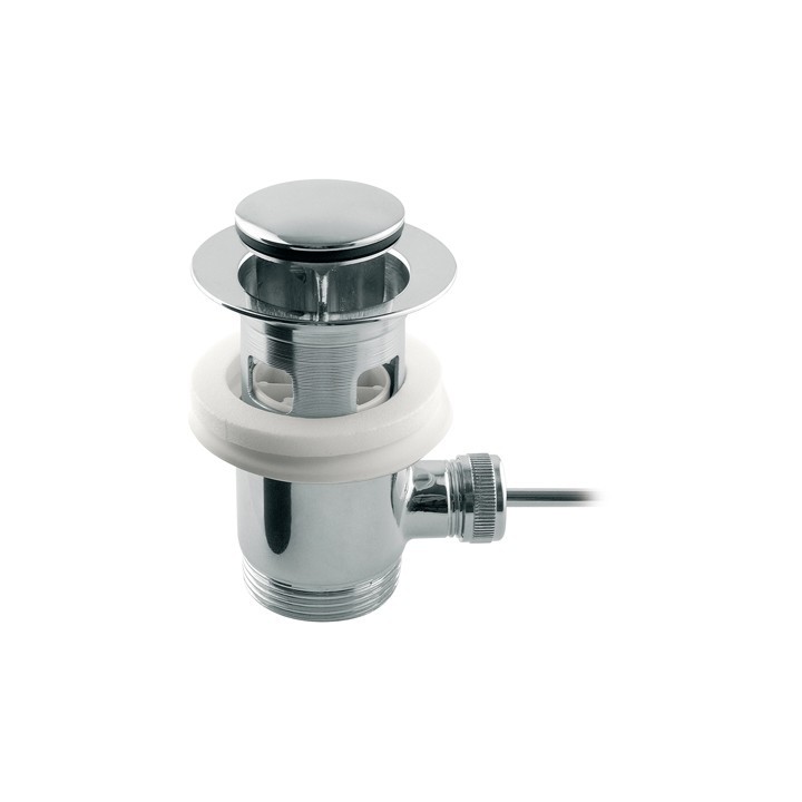 SCARICO CON TAPPO PER LAVABO E BIDET 1"
