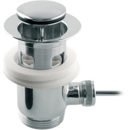 SCARICO CON TAPPO PER LAVABO E BIDET 1"1/4