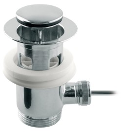 SCARICO CON TAPPO PER LAVABO E BIDET 1"1/4