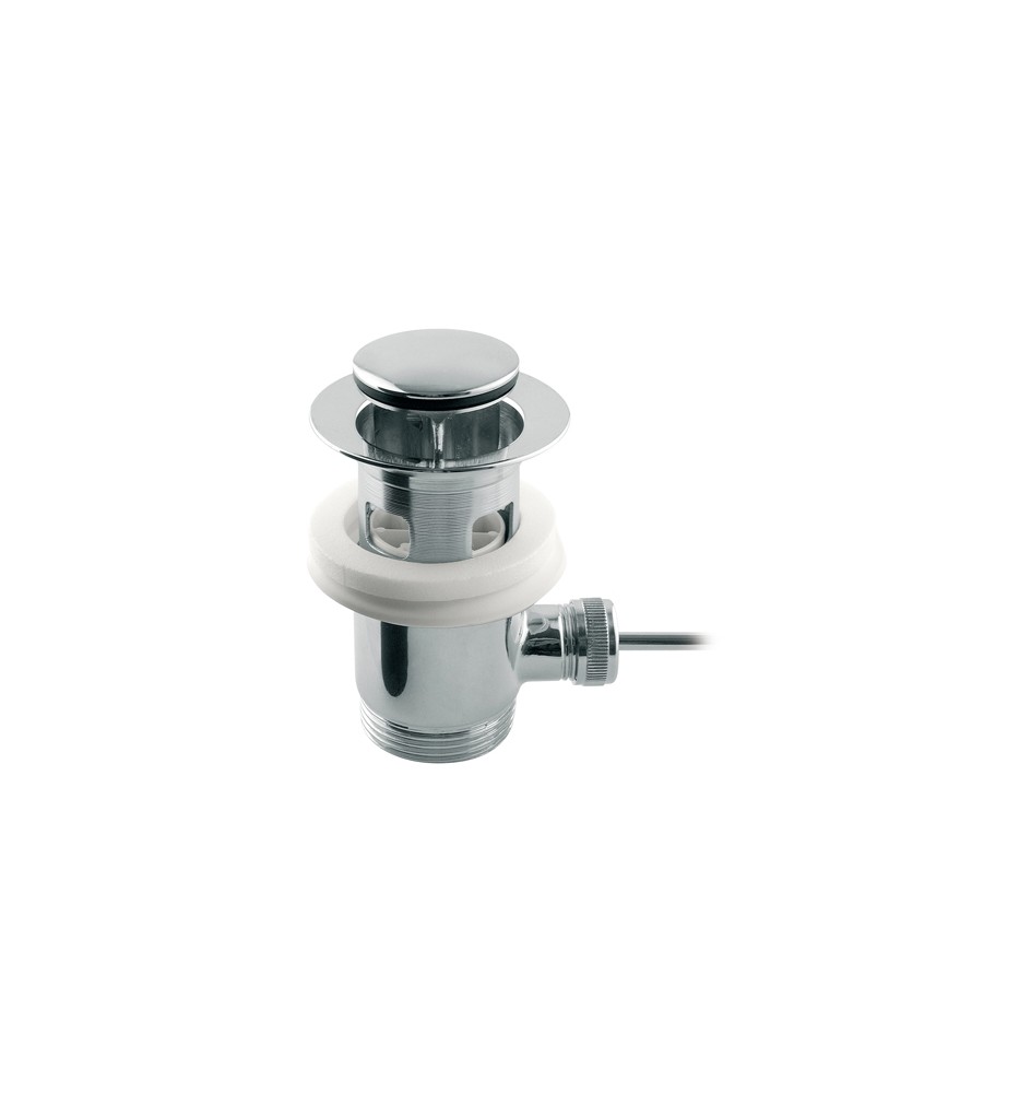 SCARICO CON TAPPO PER LAVABO E BIDET 1"1/4