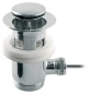 SCARICO CON TAPPO PER LAVABO E BIDET 1"1/4