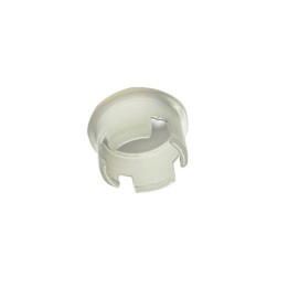 20 PZ BOCCOLE BIANCHE PER CANNE UNIVERSALE Diam. 20-25 mm H. 14 mm