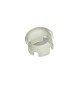 20 PZ BOCCOLE BIANCHE PER CANNE UNIVERSALE Diam. 20-25 mm H. 14 mm