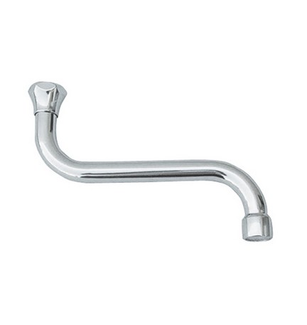 CANNA PER GRUPPO LAVELLO A MURO SERIE ARTOS cm 25