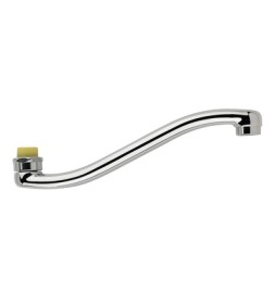 CANNA PER LAVELLO OVALE MODELLO "S" COMPLETA cm 15