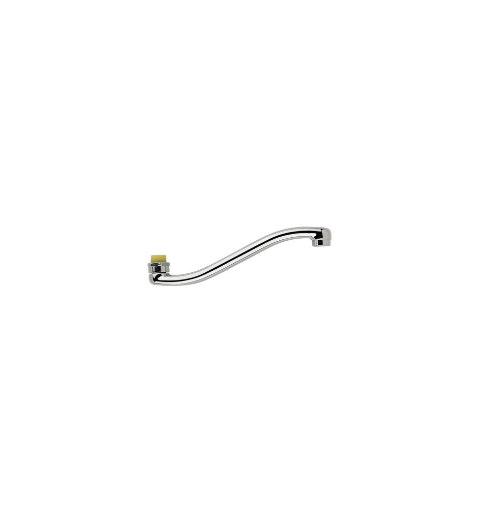 CANNA PER LAVELLO OVALE MODELLO "S" COMPLETA cm 25