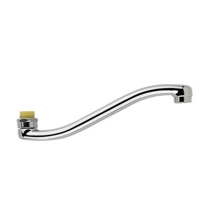 CANNA PER LAVELLO OVALE MODELLO "S" COMPLETA cm 25
