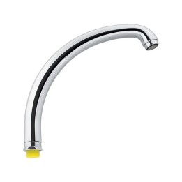 CANNA PER LAVELLO SIMILFUSA LUNGA 20 CM CROMO cm 20