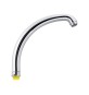 CANNA PER LAVELLO SIMILFUSA LUNGA 20 CM CROMO cm 20