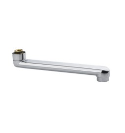 CANNA PER MISCELATORE A MURO UNIVERSALE cm 13