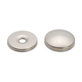 BORCHIA COPRIVITE OTTONE NICHELATO 18 MM*
