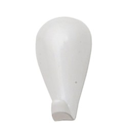 BL GANCIO P/QUADRO GOCCIA BIANCO 5 PZ