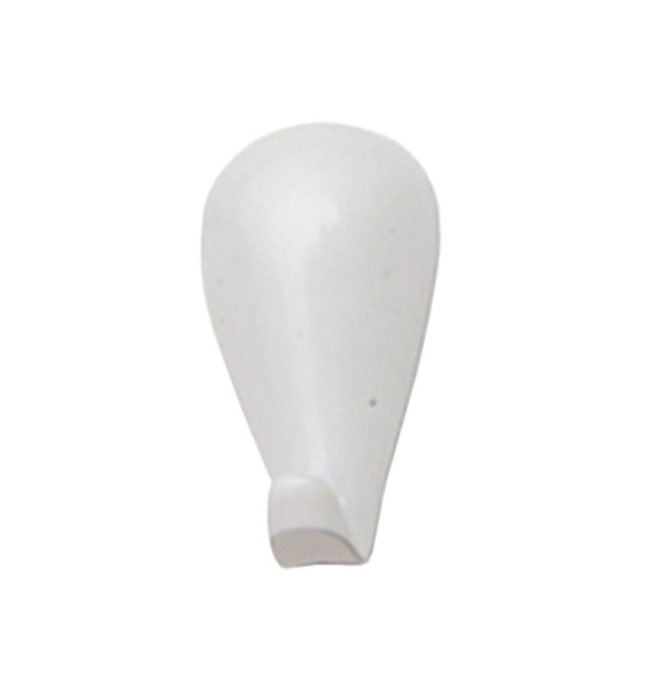 BL GANCIO P/QUADRO GOCCIA BIANCO 5 PZ