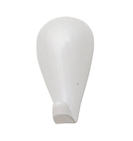 BL GANCIO P/QUADRO GOCCIA BIANCO 5 PZ