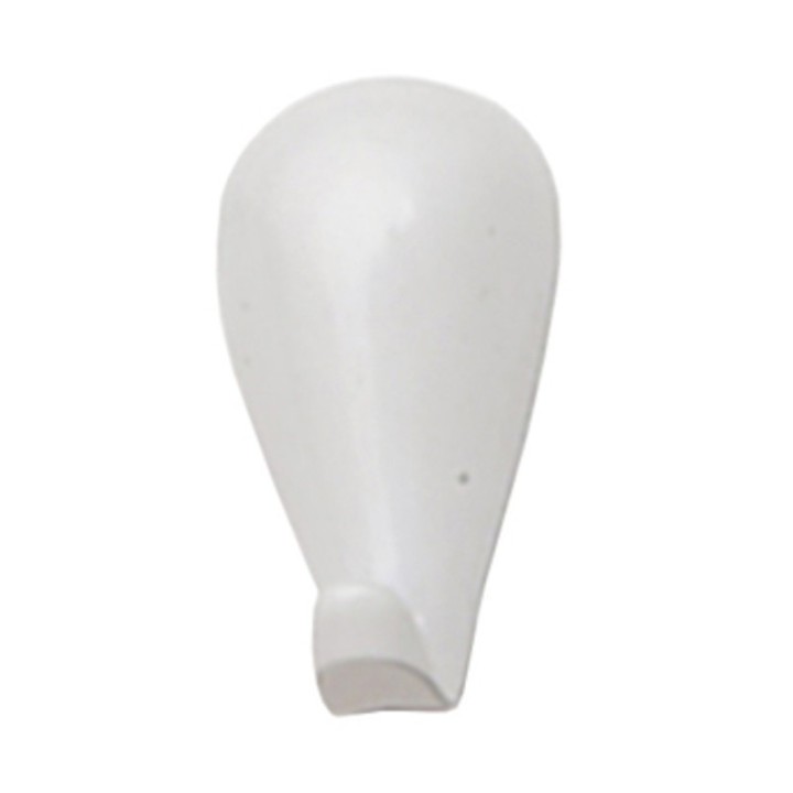 BL GANCIO P/QUADRO GOCCIA BIANCO 5 PZ