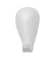 BL GANCIO P/QUADRO GOCCIA BIANCO 5 PZ