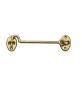 BL GANCIO FERMAFINESTRA OTTONE LUCIDO 200 MM