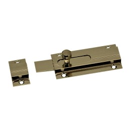 BL CATENACCIOLO ORIZZONTALE OTTONE LUC 80 MM