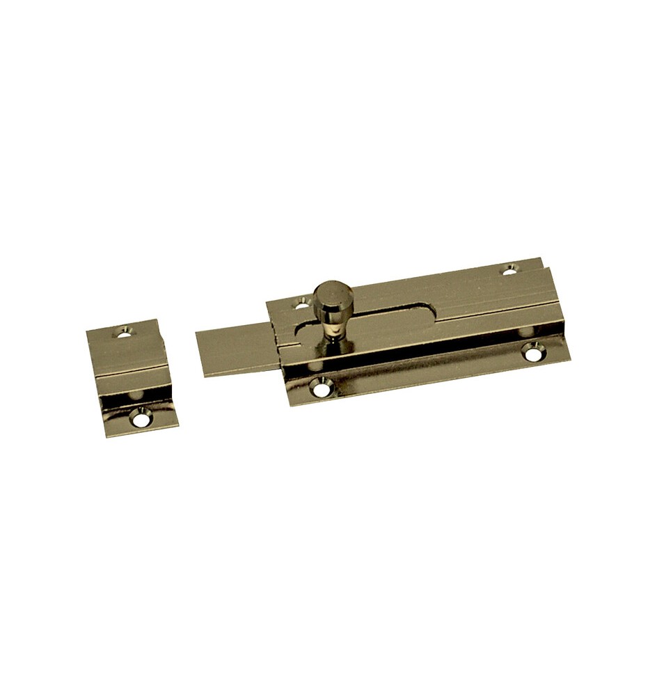 BL CATENACCIOLO ORIZZONTALE OTTONE LUC 80 MM