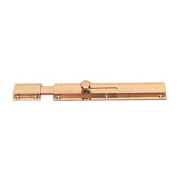 BL CATENACCIO ORIZZONTALE 523 OTTONE LUCIDO 200 MM
