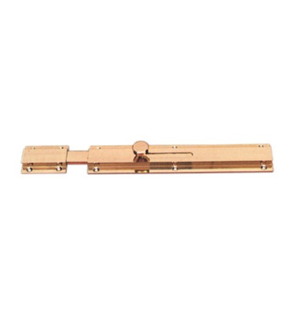 BL CATENACCIO ORIZZONTALE 523 OTTONE LUCIDO 200 MM