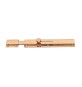BL CATENACCIO ORIZZONTALE 523 OTTONE LUCIDO 200 MM