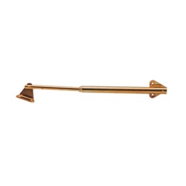 ASTA P/CAPPA 216 A PISTONE OTTONE LUCIDO 20 CM*