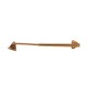 ASTA P/CAPPA 216 A PISTONE OTTONE LUCIDO 20 CM*