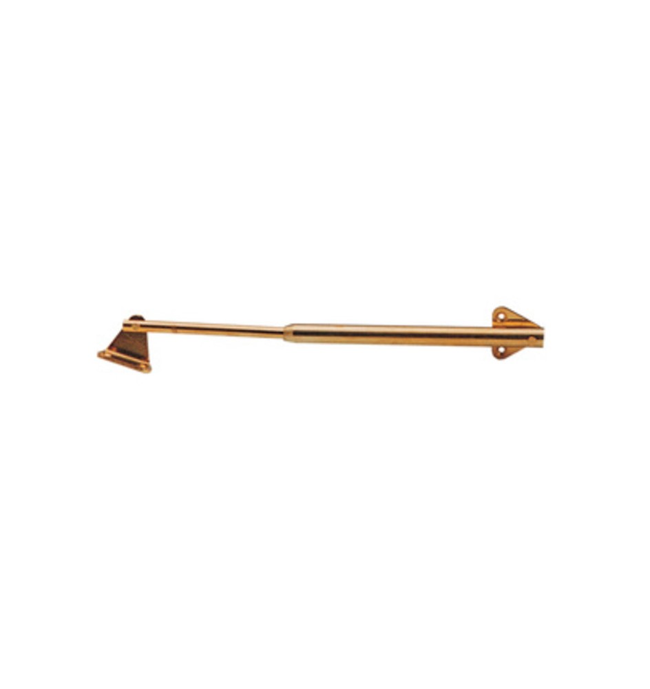 ASTA P/CAPPA 216 A PISTONE OTTONE LUCIDO 25 CM*