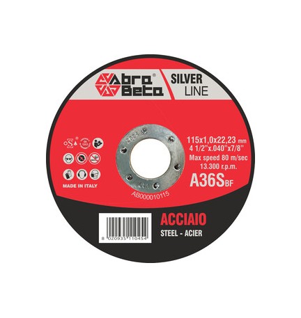 ABRABETA DISCO P/FERRO D 115X1,0 MM