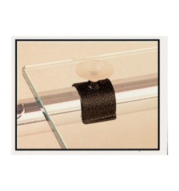 BL SUPPORTI C/VENTOSA P/TUBO BIANCO 4 PZ